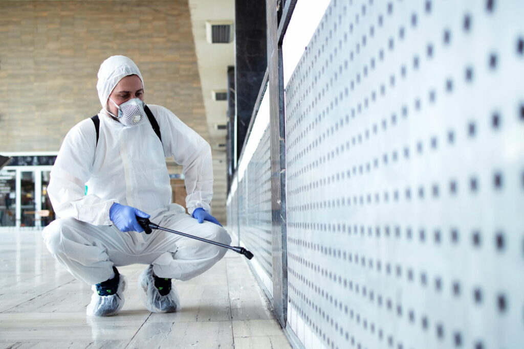 Fogging Disinfection and sanitizing