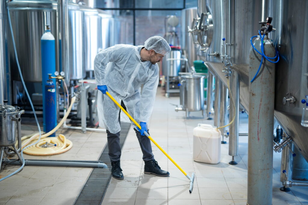 Industrial Cleaning services near me